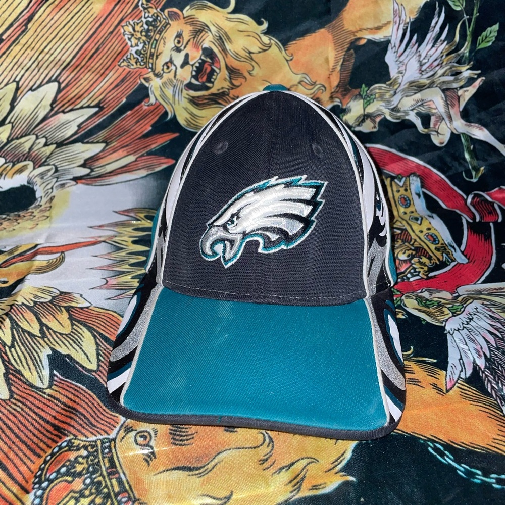 Philadelphia eagles x reebok hat s/m